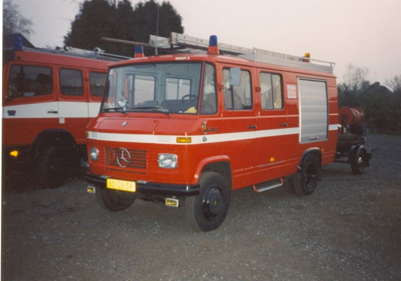 Historie vrijwillige brandweer Ureterp