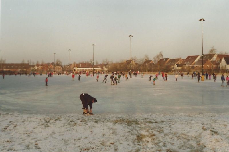 IJsbaan 1900-1990  